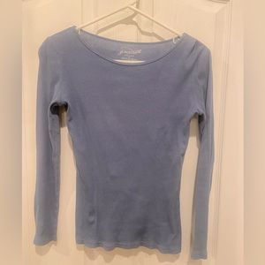 Long Sleeve Ribbed Women’s Tee